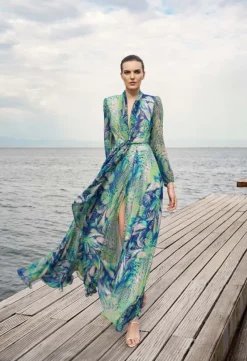 Jessa Chiffon dress