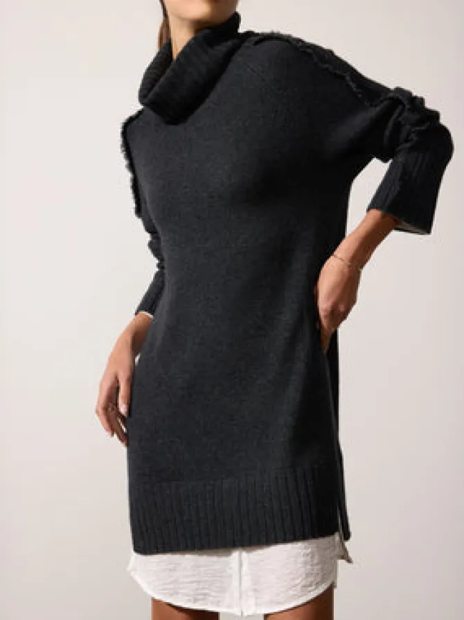 Jolie Layered Fringe Dress Large