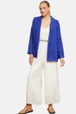 Jovie Blazer in royal blue