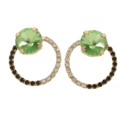 Jubilee Peridot Earrings