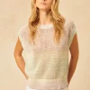 Jules Sweater in Lavender Fields