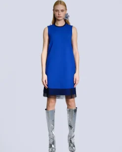 Juliano Dress in Royal Blue