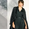 Kacia Glossy Coat -sz12