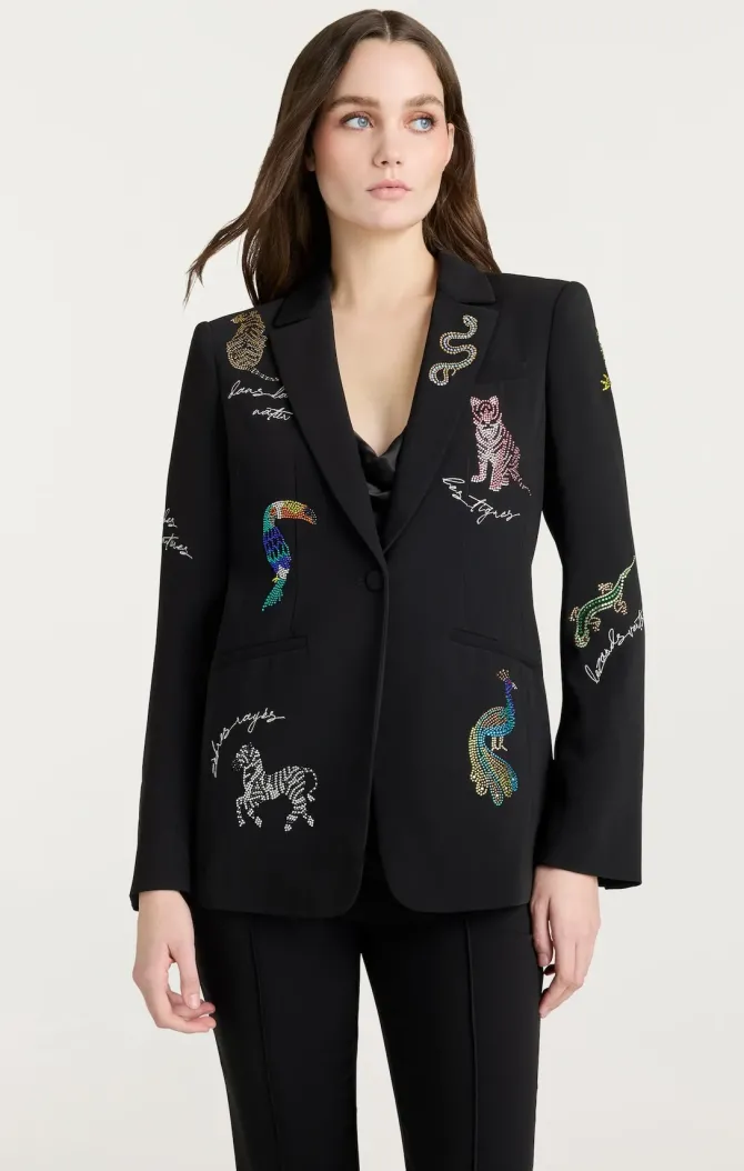 Karlie Jungle Blazer