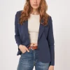 Katie Sweatshirt Blazer in marine