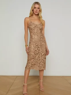Kazuko Vegan Leather Dress