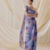 Kendall Draped bodice Gown