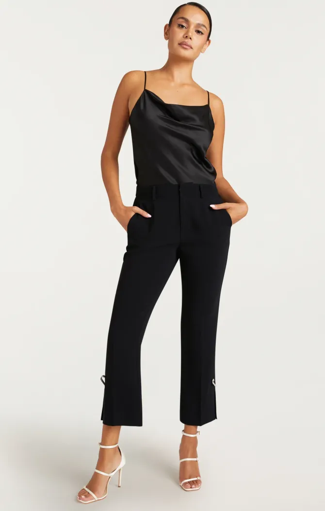 Kerry Rhinestone Pin Pant