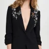 Khloe Diamond Vine Blazer