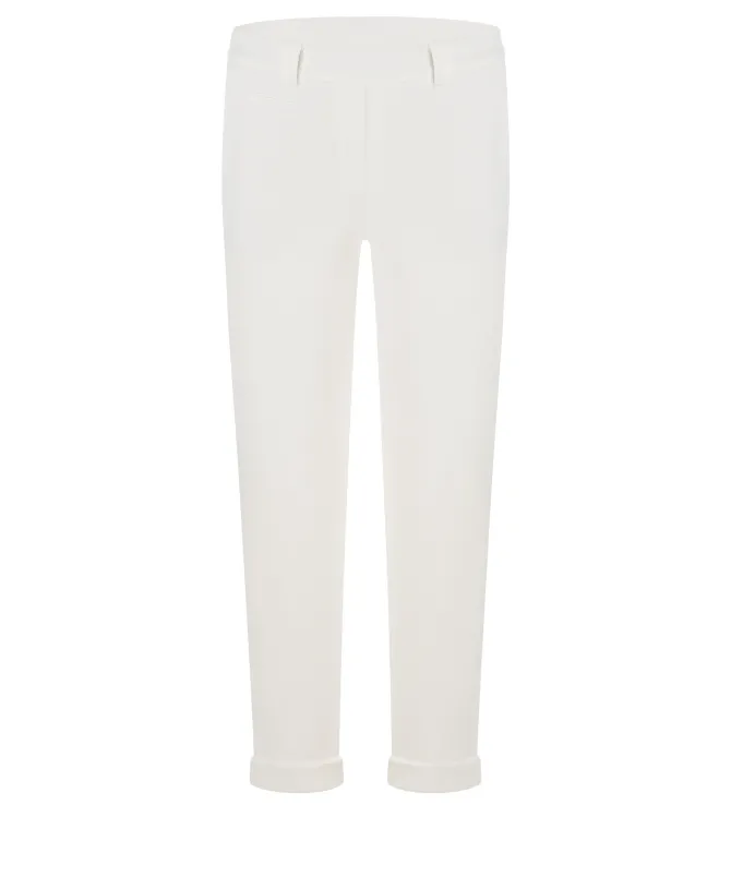 Kim Pant in pale ivory – coming soon