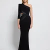 Knowles Asymmetrical Gown
