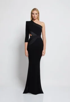Knowles Asymmetrical Gown