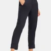 Krystal Linen Blend Cuffed Pant