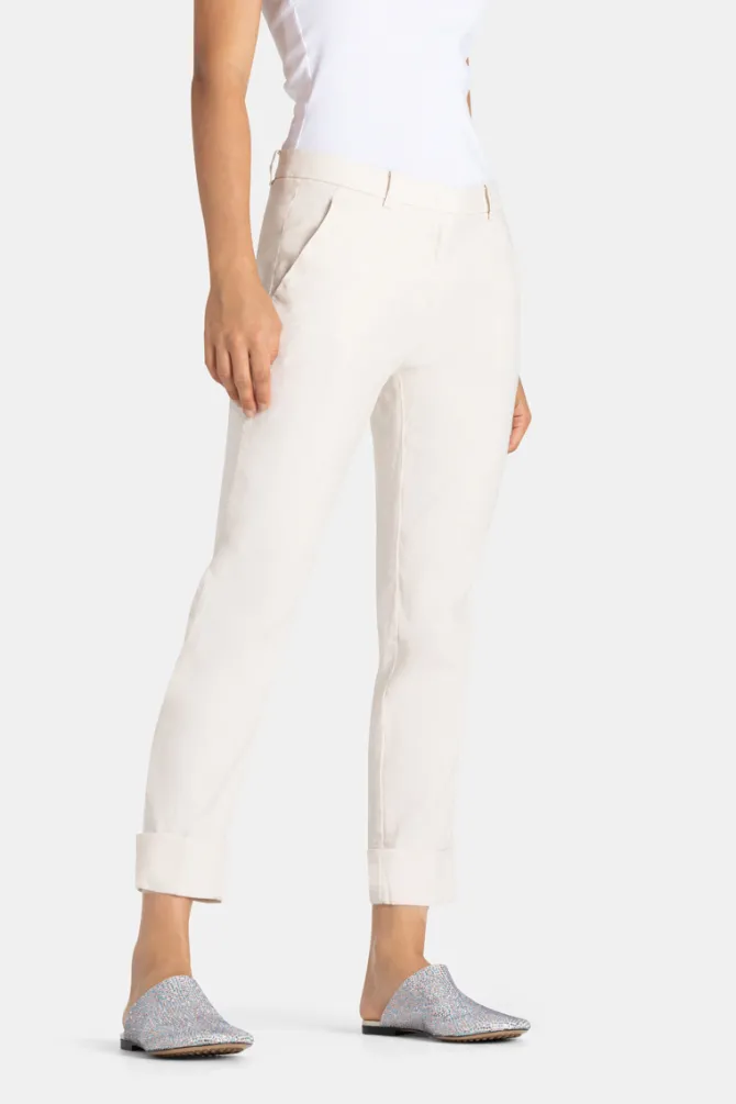 Krystal Pant in paper white