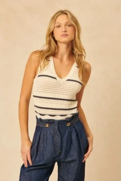 Landon Knit Top