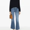 Le Easy Flare frayed jeans -s28