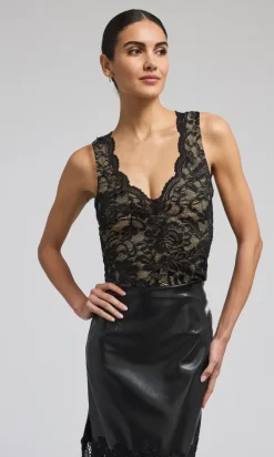 Lelia Stretch Lace Top
