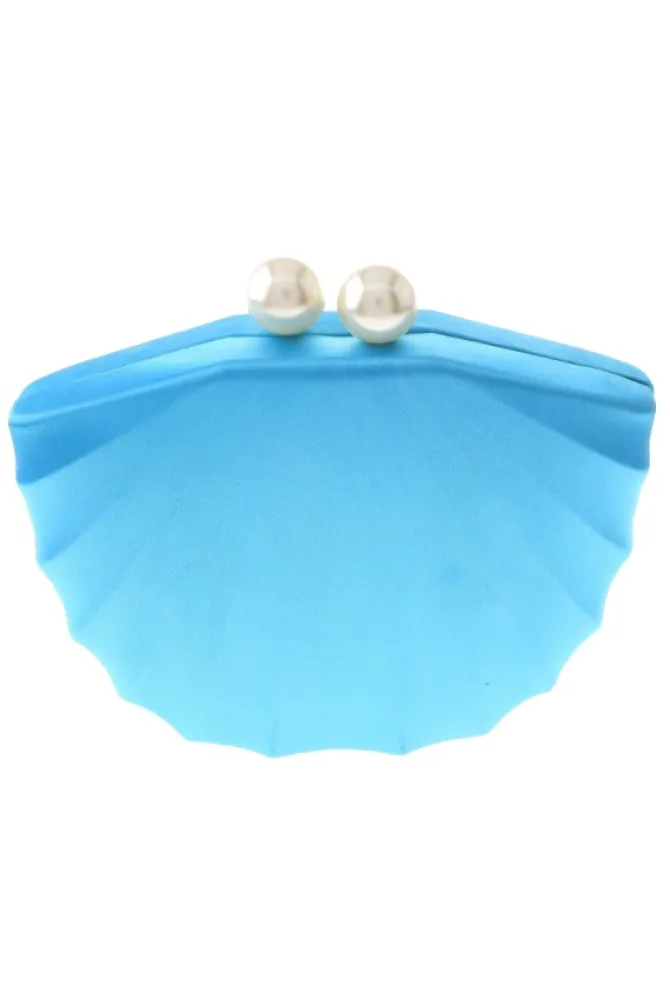 Lenniz Shell Clutch Handbag