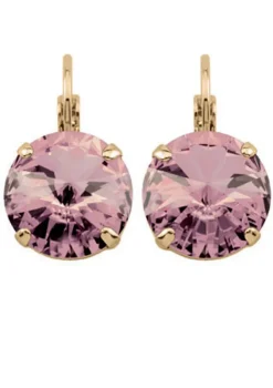 Light Amethyst Rivoli Drops
