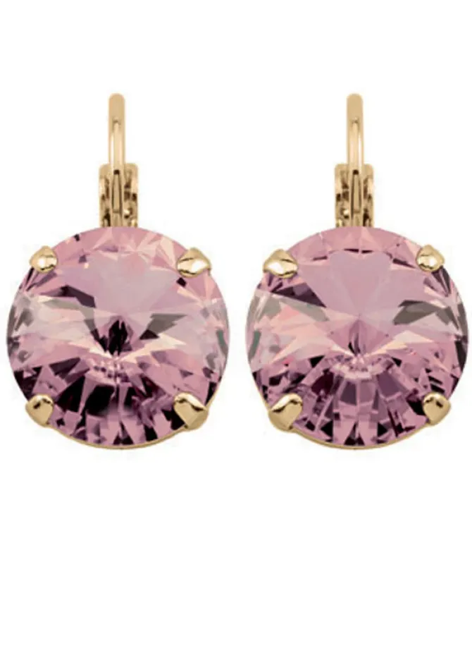 Light Amethyst Rivoli Drops