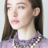 Light Amethyst Rivoli Necklace