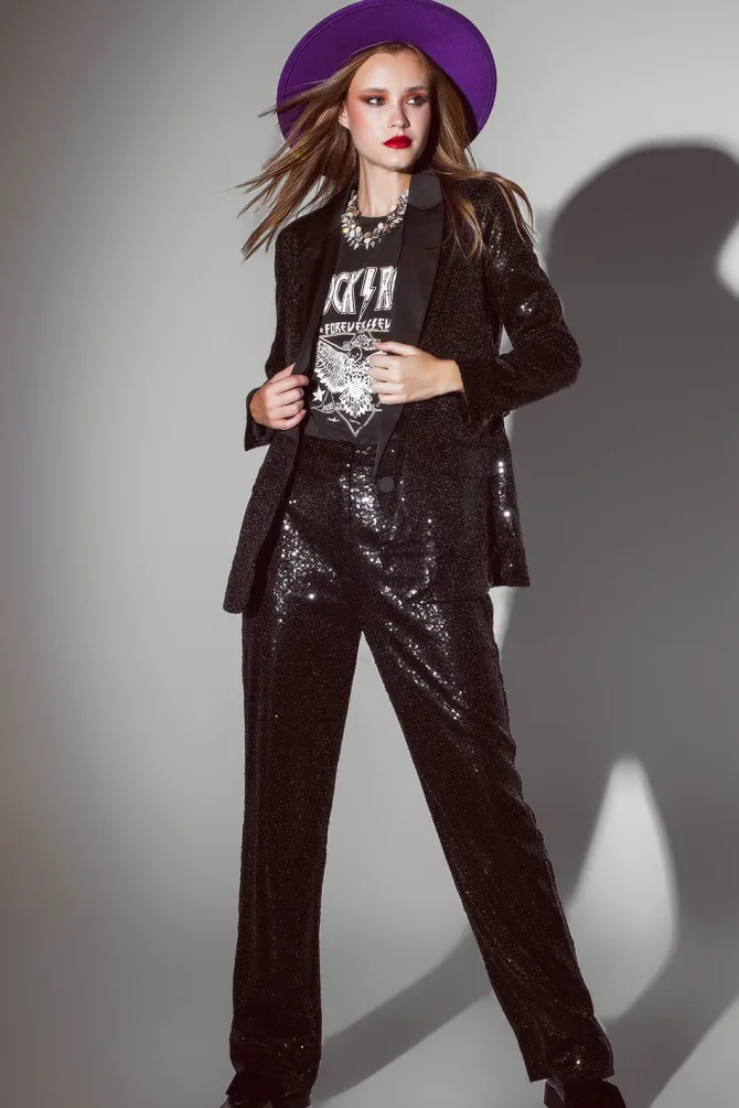 Lola Sequins Pants