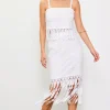 Lola Top in off white- Large