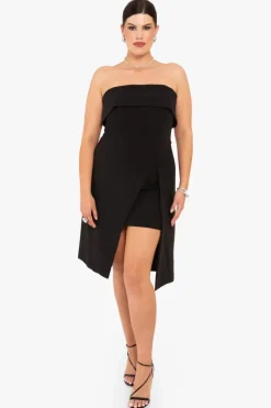 Louie Sheath dress in black