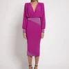 LOVER MAN DRESS in berry
