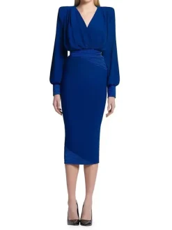 LOVER MAN DRESS in midnight