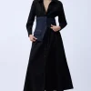 Loyer SHIRTDRESS WITH ASYMMETRIC CORSET