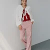 Lucca Striped Jeans