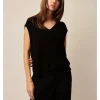 Maggie Top in caviar