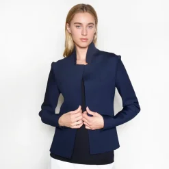 Malta jacket in Deep Blue