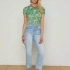 Maribel Straight Cuffed Pant