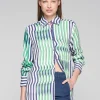 Mariela Shirt in blue green