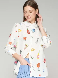Mariela Shirt in ivory