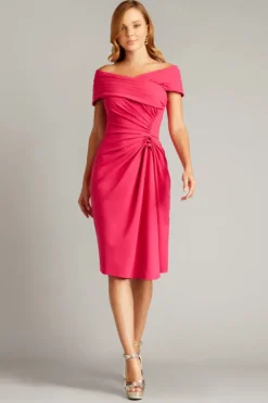 Mariette Draped Dress – medium
