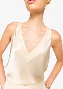 Marris Camisole in Bone