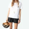 Marta Heart Zadig in white