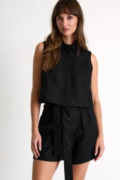 Mary-kate shorts in black