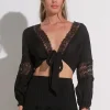 Maxy tie Top