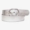 Medora Belt Metallic Silver