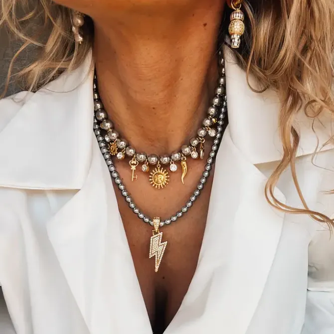 Melody Charm Necklaces
