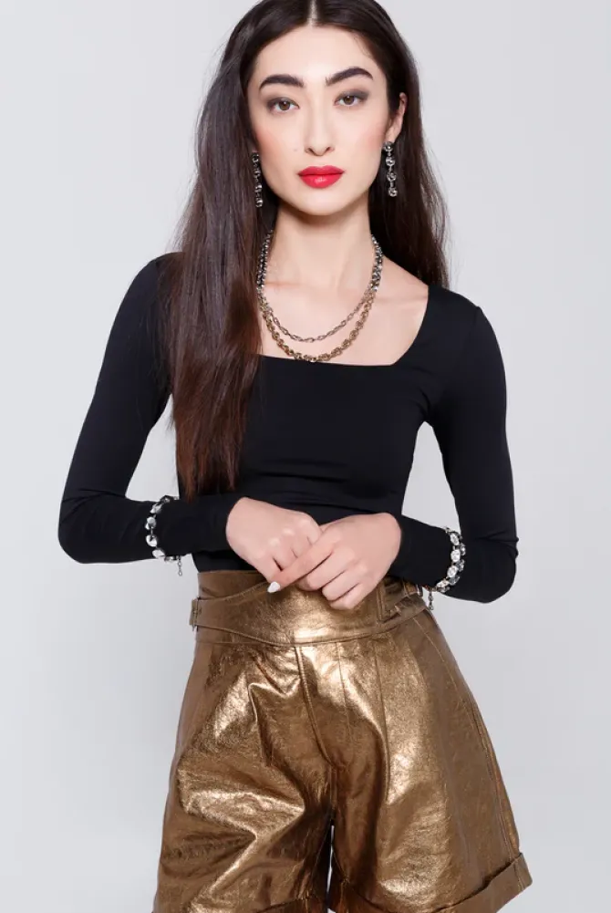 Memphis Necklace- Metallic