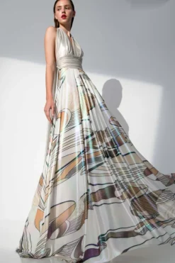 Metallic Gown – 6