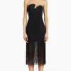 Mikki STRAPLESS PUZZLE DRESS