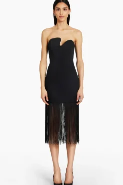 Mikki STRAPLESS PUZZLE DRESS