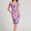 Minnie Floral Cocktail Dress