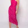 Monty One Shoulder Dress – small